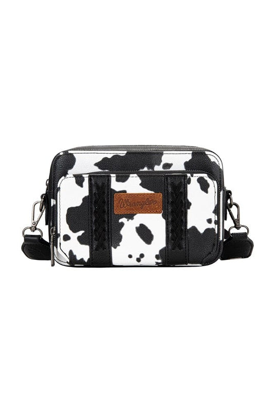 Wrangler Cowprint Small Crossbody Bag