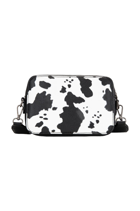 Wrangler Cowprint Small Crossbody Bag