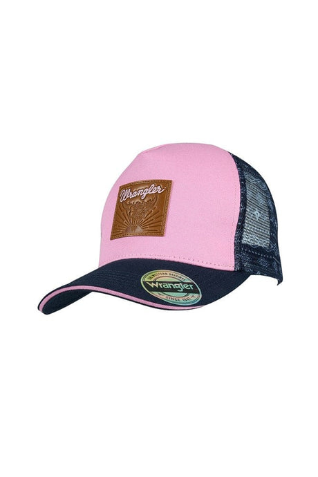 Wrangler Andy HP Ponytail Trucker Cap