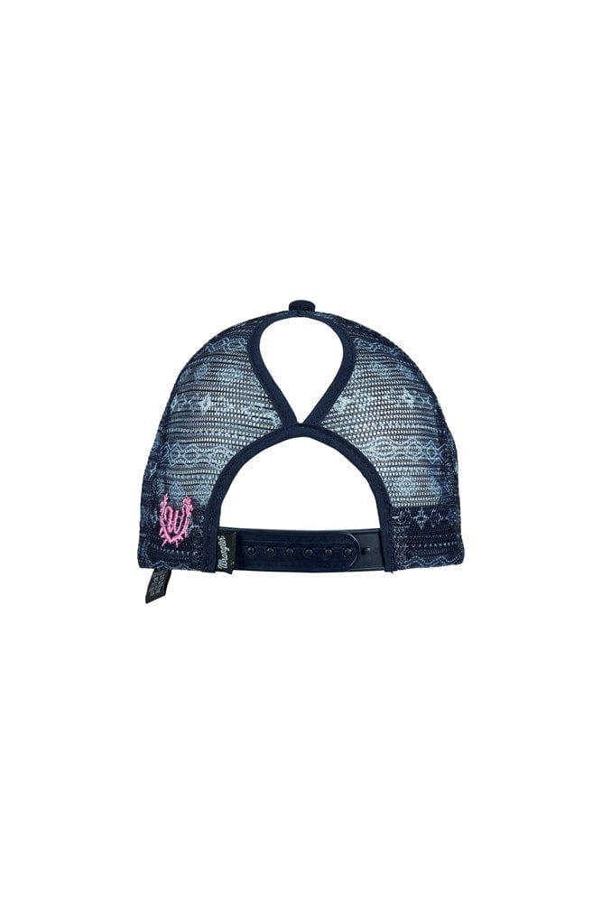 Load image into Gallery viewer, Wrangler Andy HP Ponytail Trucker Cap
