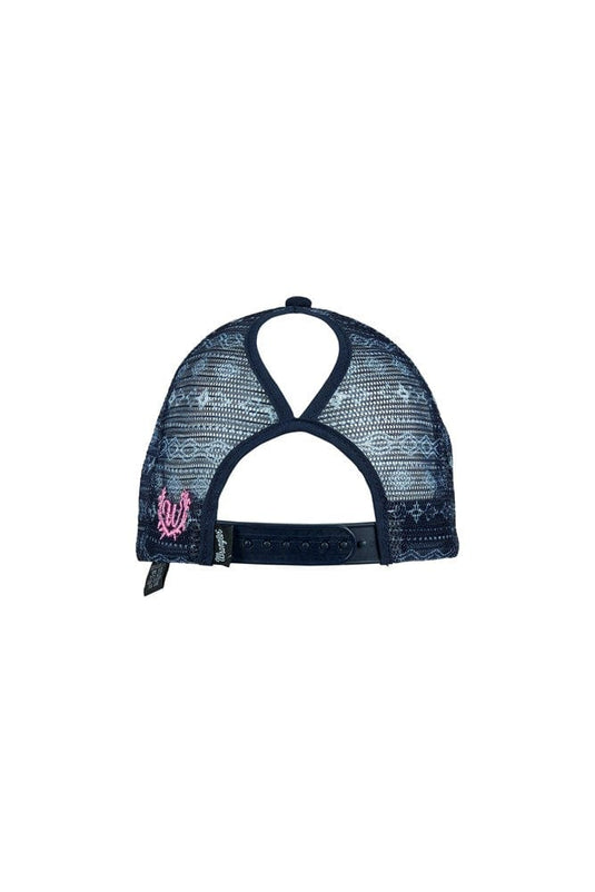Wrangler Andy HP Ponytail Trucker Cap
