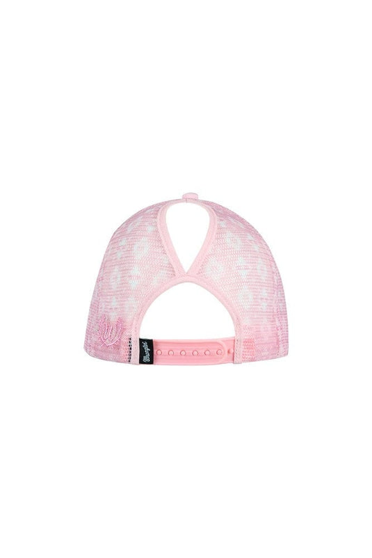 Wrangler Kimmy HP Ponytail Trucker Cap