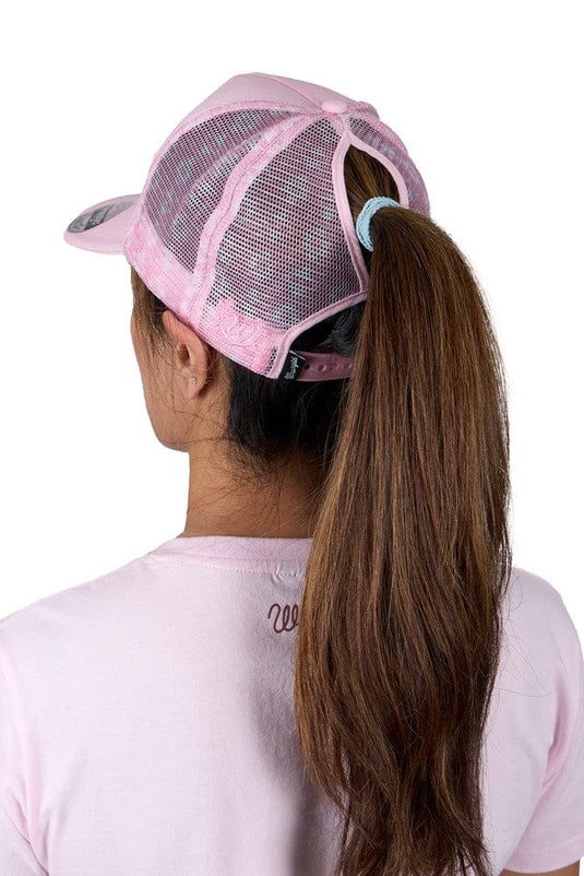 Wrangler Kimmy HP Ponytail Trucker Cap