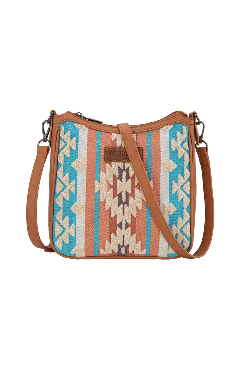 Load image into Gallery viewer, Wrangler Cilia Aztec Crossbody Bag
