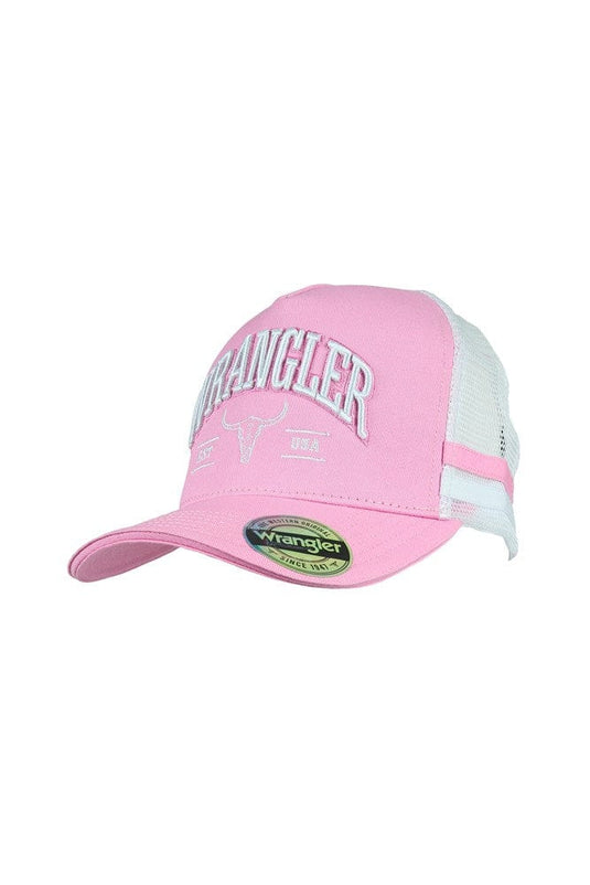 Wrangler Lyndell HP Trucker Cap - Pink
