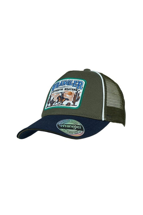 Wrangler Kids Andy Trucker Cap