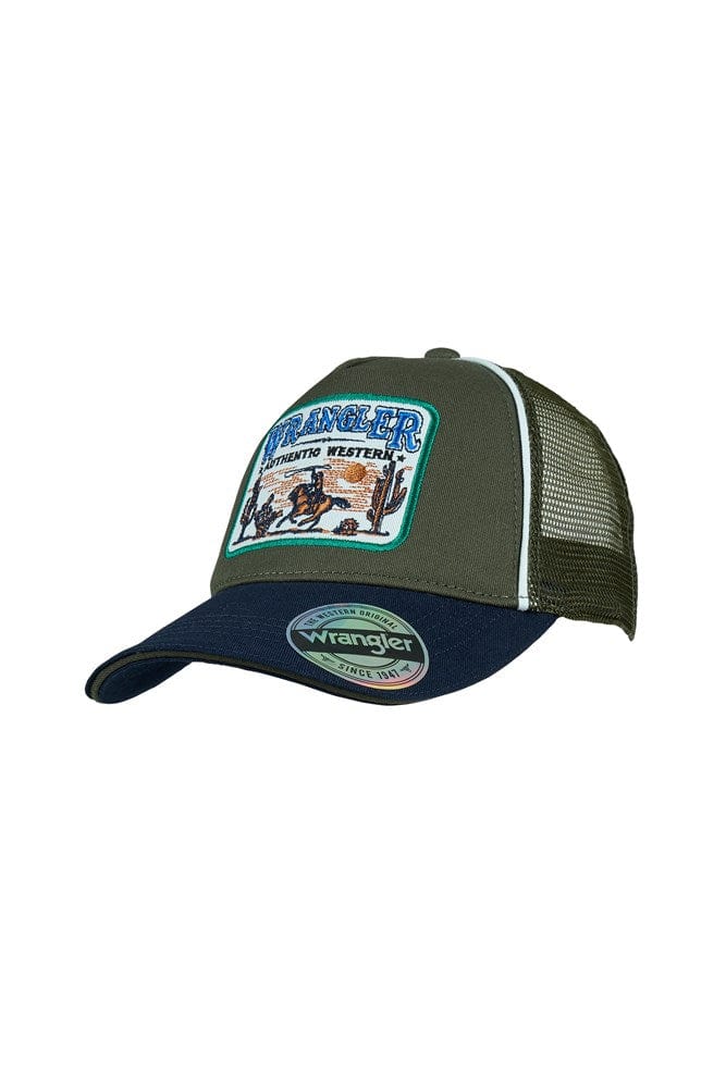 Load image into Gallery viewer, Wrangler Kids Andy Trucker Cap
