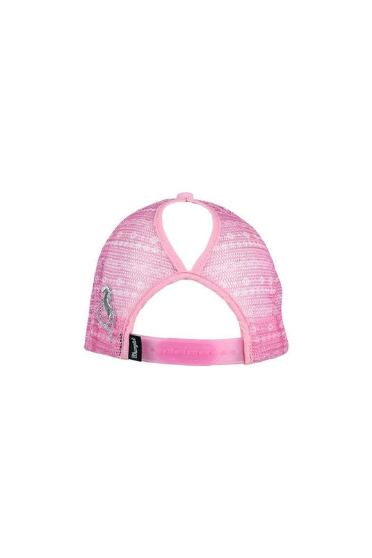 Wrangler Kids Aria Ponytail Cap