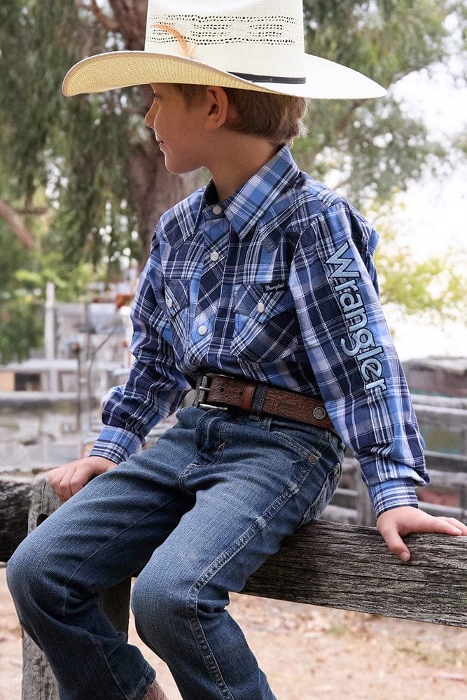 Load image into Gallery viewer, Wrangler Kids Bobbie Belt
