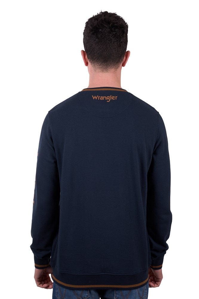 Load image into Gallery viewer, Wrangler Mens Dion Crew
