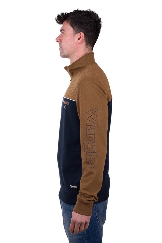 Load image into Gallery viewer, Wrangler Mens Men’s Tate 1/4 Zip Pullover
