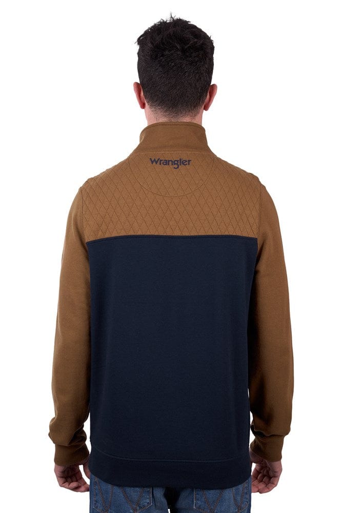 Load image into Gallery viewer, Wrangler Mens Men’s Tate 1/4 Zip Pullover
