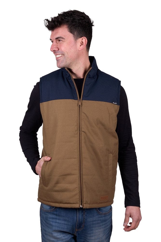 Load image into Gallery viewer, Wrangler Mens Koda Reversible Vest
