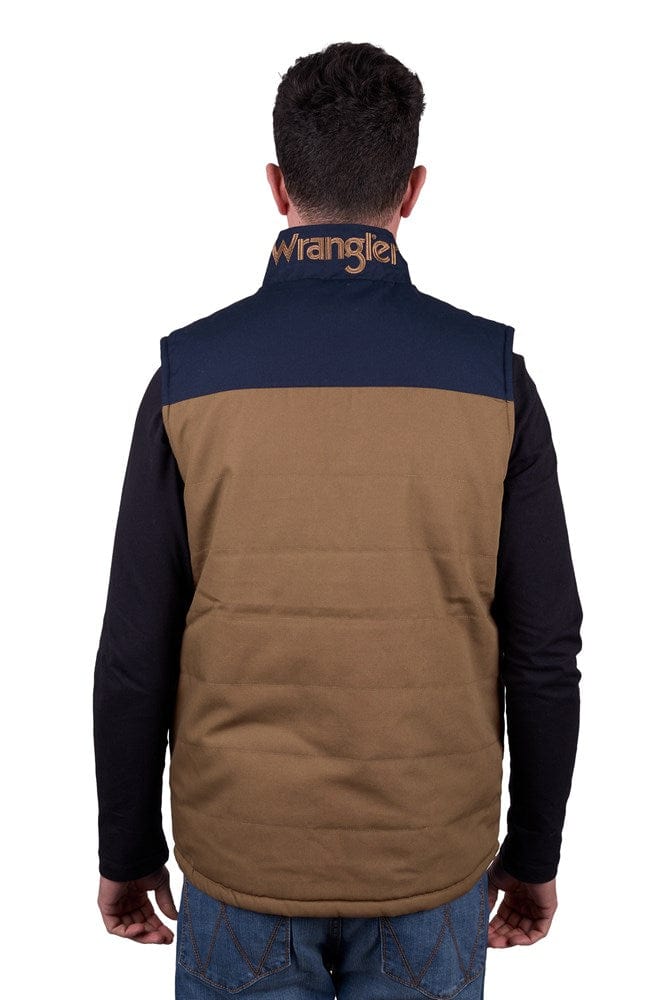 Load image into Gallery viewer, Wrangler Mens Koda Reversible Vest
