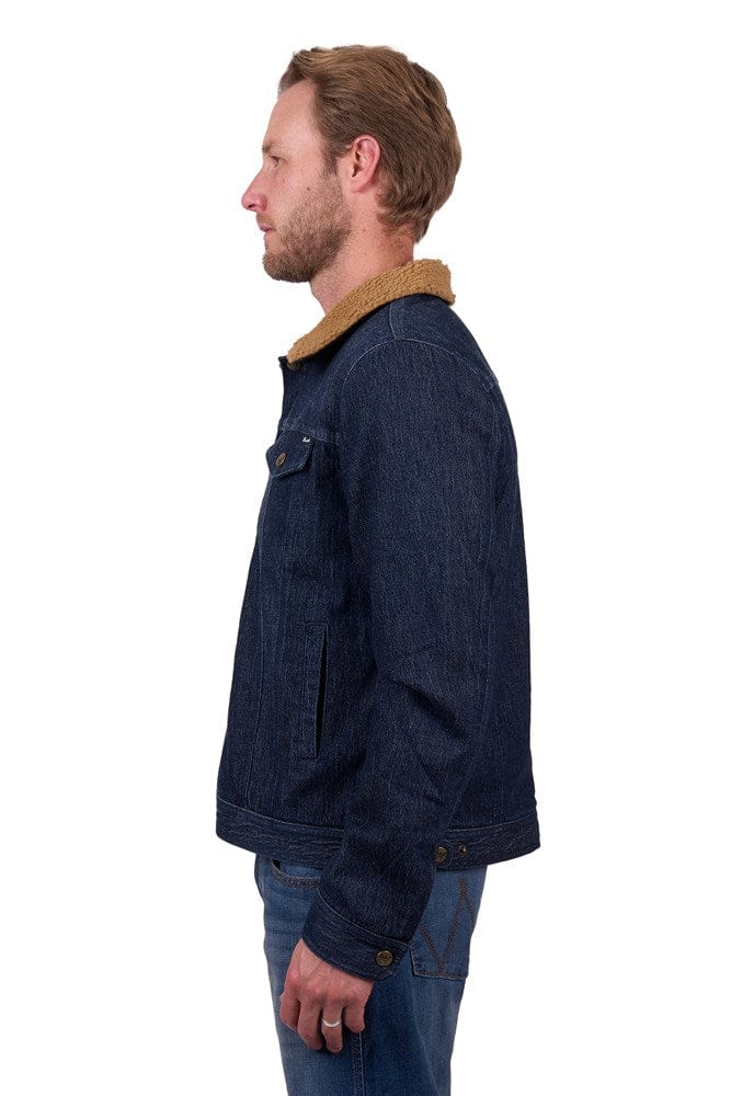 Load image into Gallery viewer, Wrangler Mens Evan Denim Jacket
