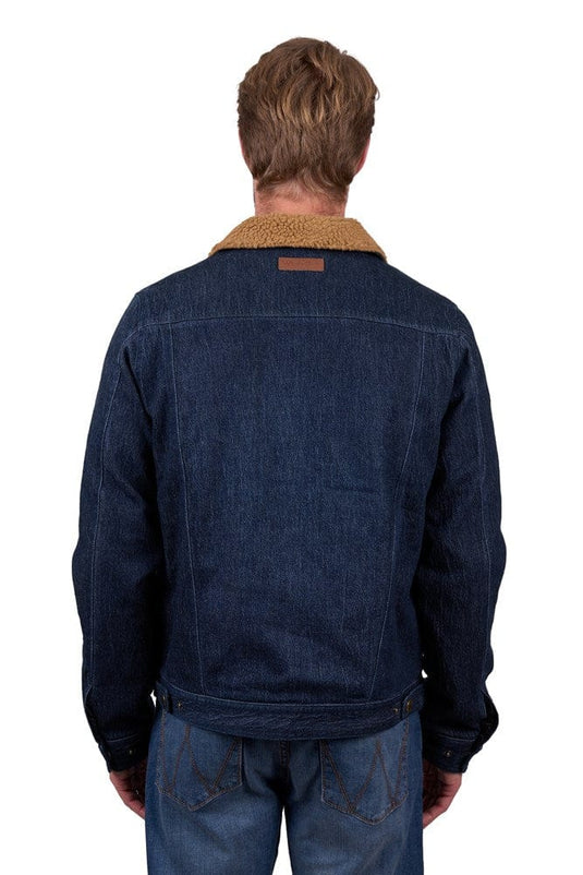 Wrangler Mens Evan Denim Jacket