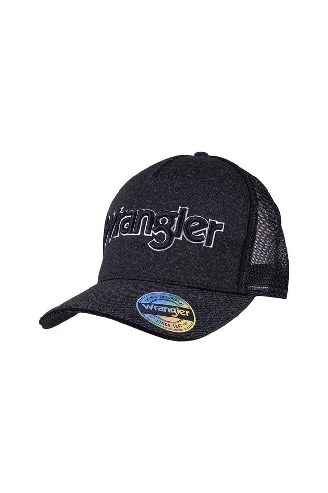 Load image into Gallery viewer, Wrangler Ben High Profile Trucker Cap
