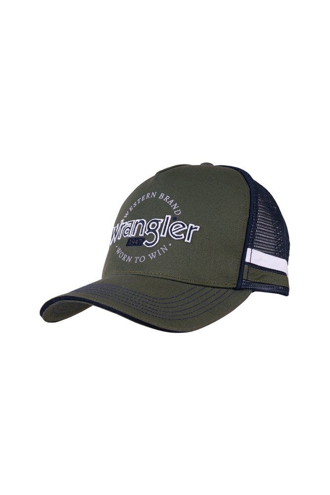 Load image into Gallery viewer, Wrangler Cole High Profile Trucker Cap
