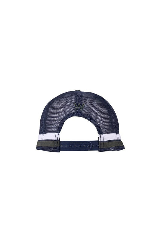 Wrangler Cole High Profile Trucker Cap