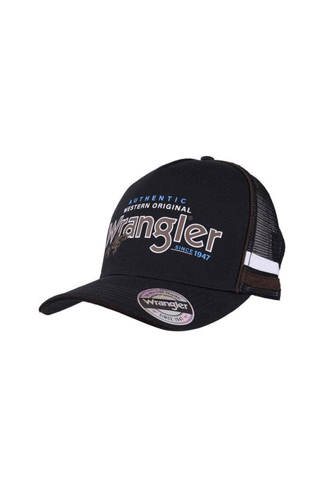 Wrangler Liam High Profile Trucker Cap