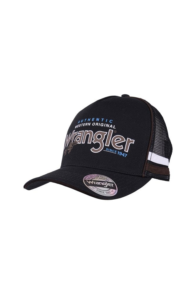 Load image into Gallery viewer, Wrangler Liam High Profile Trucker Cap
