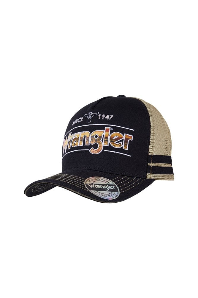 Load image into Gallery viewer, Wrangler Adam High Profile Trucker Cap
