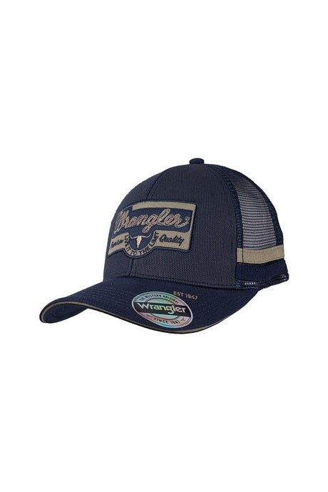 Wrangler Mason 6 Panel Trucker Cap