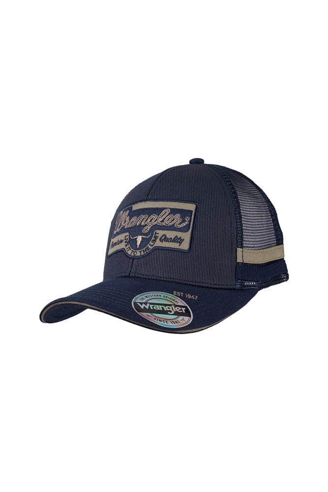 Load image into Gallery viewer, Wrangler Mason 6 Panel Trucker Cap
