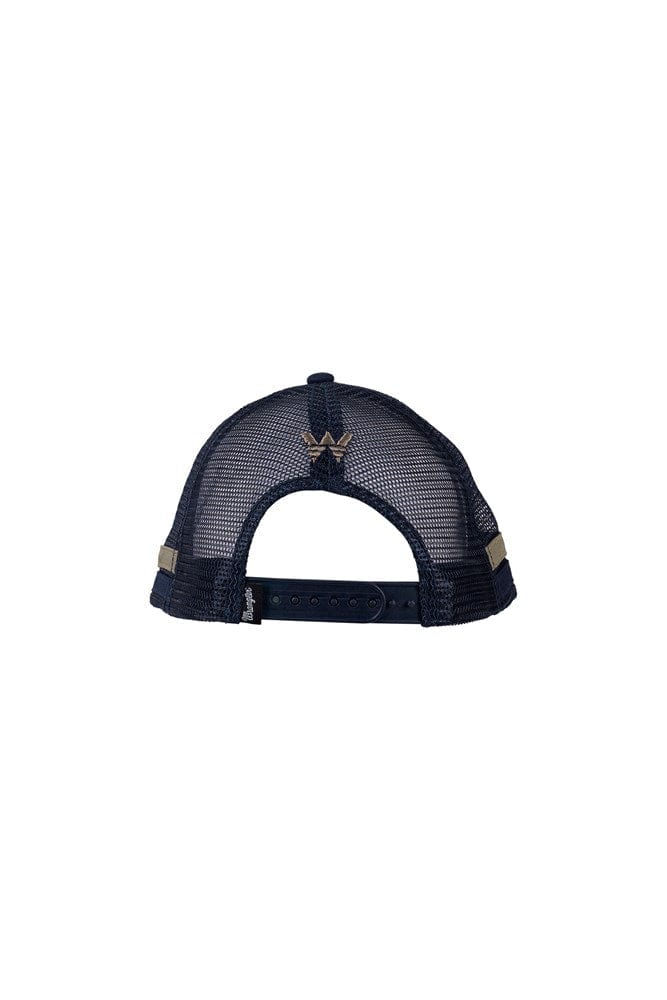 Load image into Gallery viewer, Wrangler Mason 6 Panel Trucker Cap
