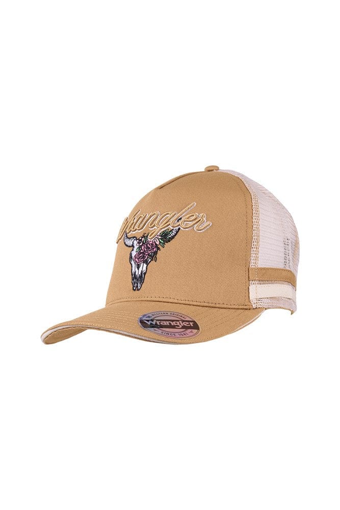 Load image into Gallery viewer, Wrangler Asher High Profile Trucker Cap
