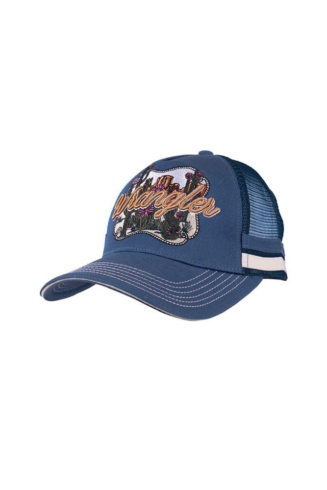 Load image into Gallery viewer, Wrangler Loretta Trucker Cap
