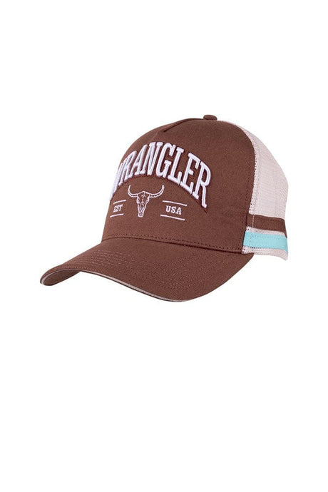 Wrangler Taryn High Profile Trucker Cap