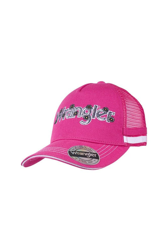 Wrangler Kids Lauren Trucker Cap