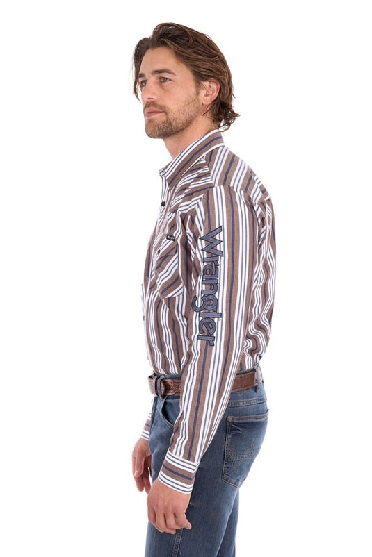 Wrangler Mens Eli Logo Shirt