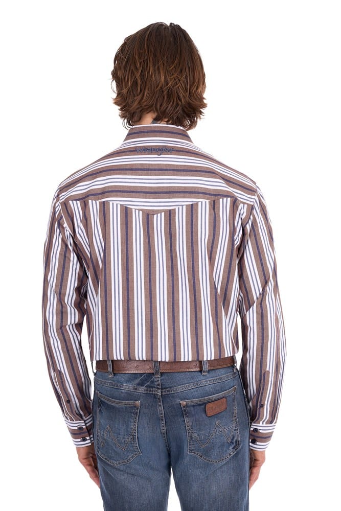 Load image into Gallery viewer, Wrangler Mens Eli Logo Shirt
