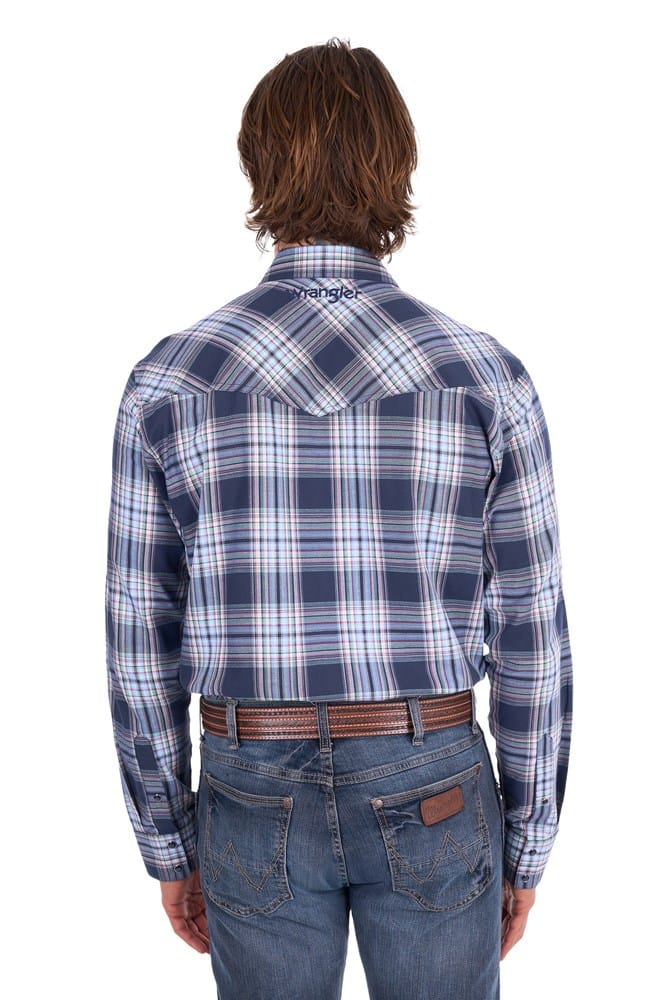 Load image into Gallery viewer, Wrangler Mens Mario Logo Shirt
