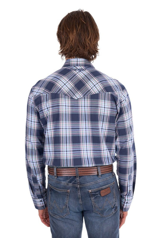 Wrangler Mens Mario Logo Shirt