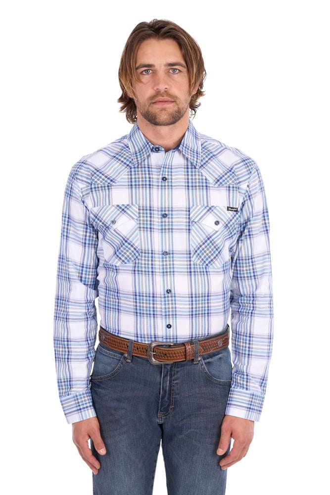 Load image into Gallery viewer, Wrangler Mens Eric Shirt
