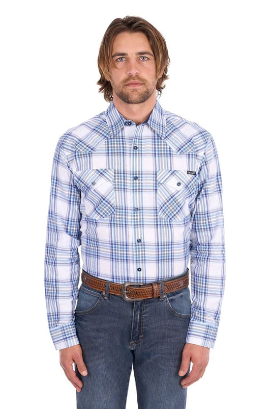 Wrangler Mens Eric Shirt