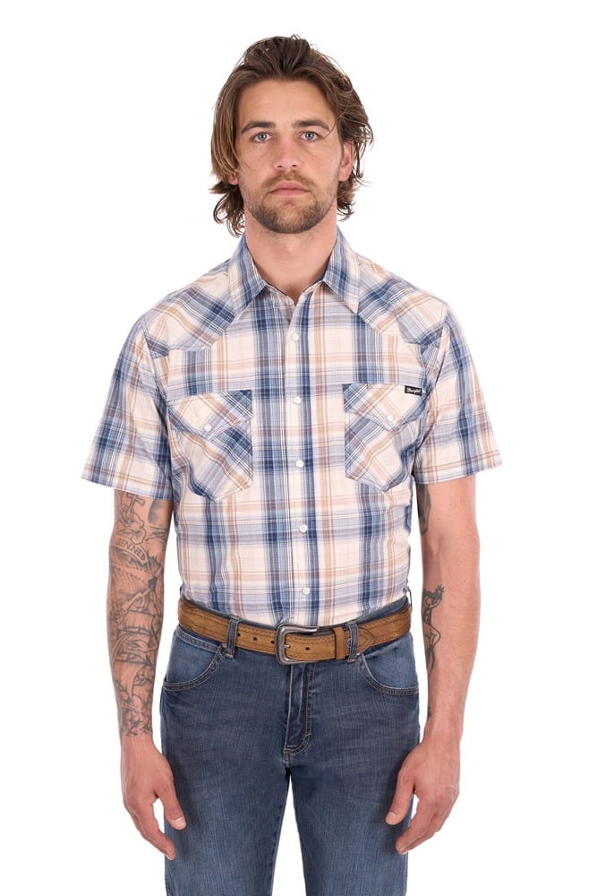 Load image into Gallery viewer, Wrangler Mens Adrian Shirt
