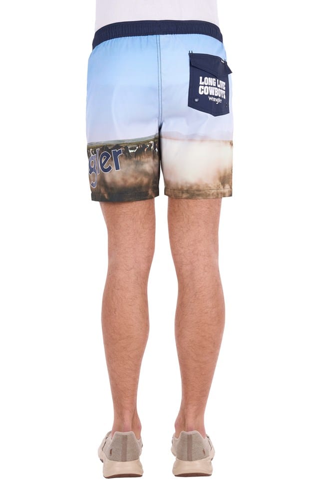 Load image into Gallery viewer, Wrangler Mens Tate Boardshort
