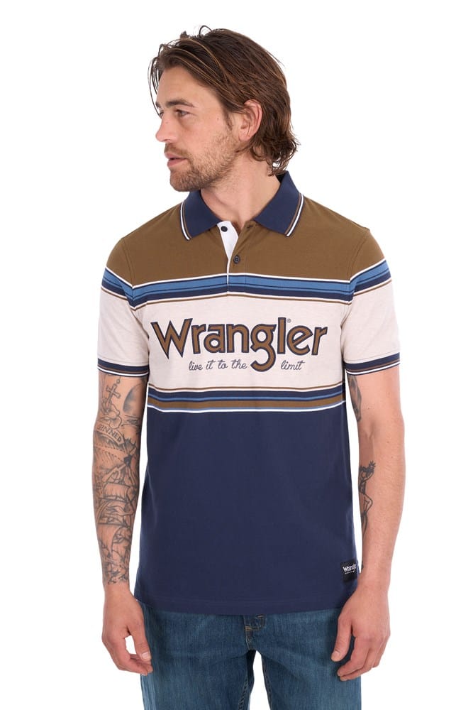 Load image into Gallery viewer, Wrangler Mens Daniel Polo

