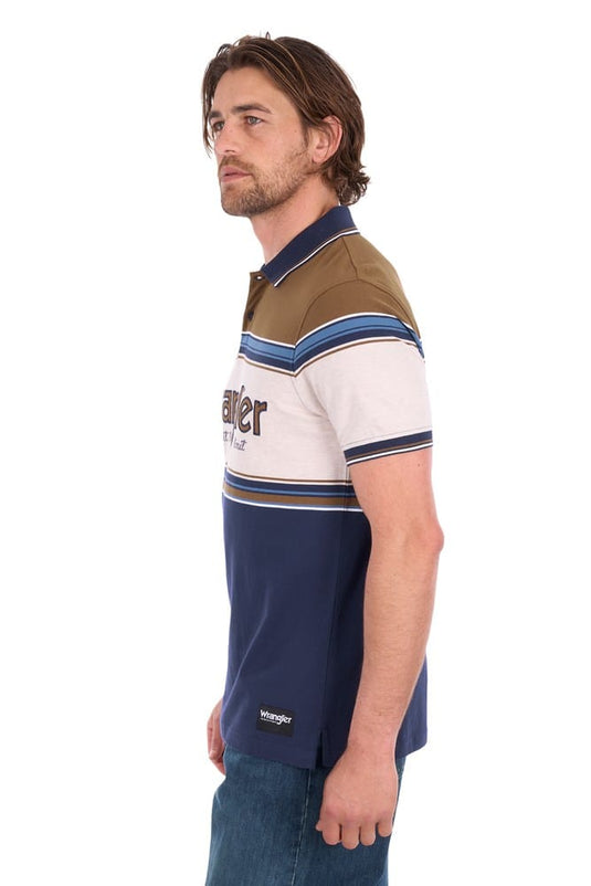 Wrangler Mens Daniel Polo