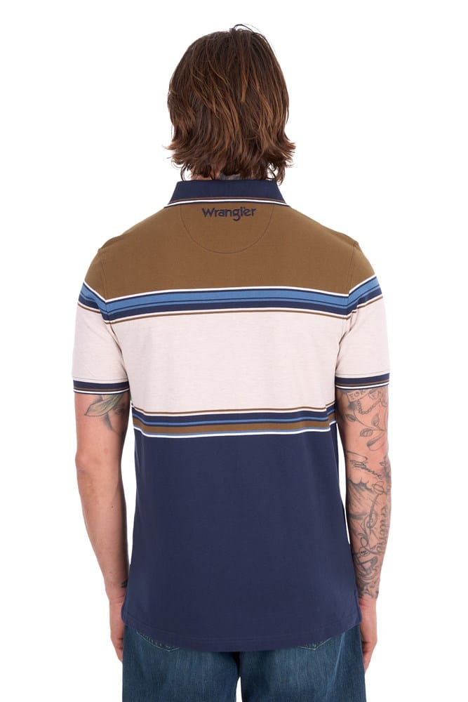 Load image into Gallery viewer, Wrangler Mens Daniel Polo
