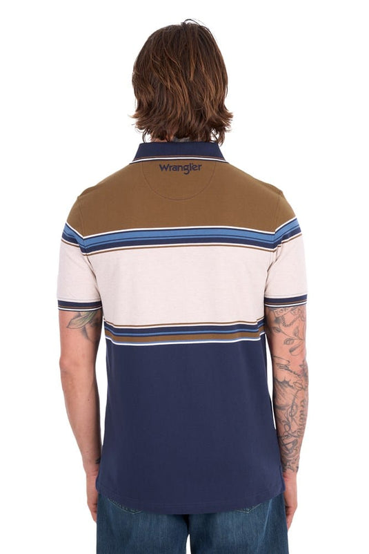 Wrangler Mens Daniel Polo