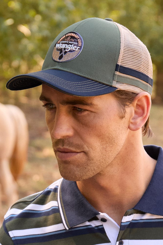 Load image into Gallery viewer, Wrangler Neil Trucker Cap
