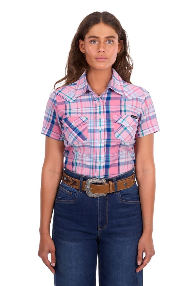 Load image into Gallery viewer, Wrangler Womens Kiara Shirt
