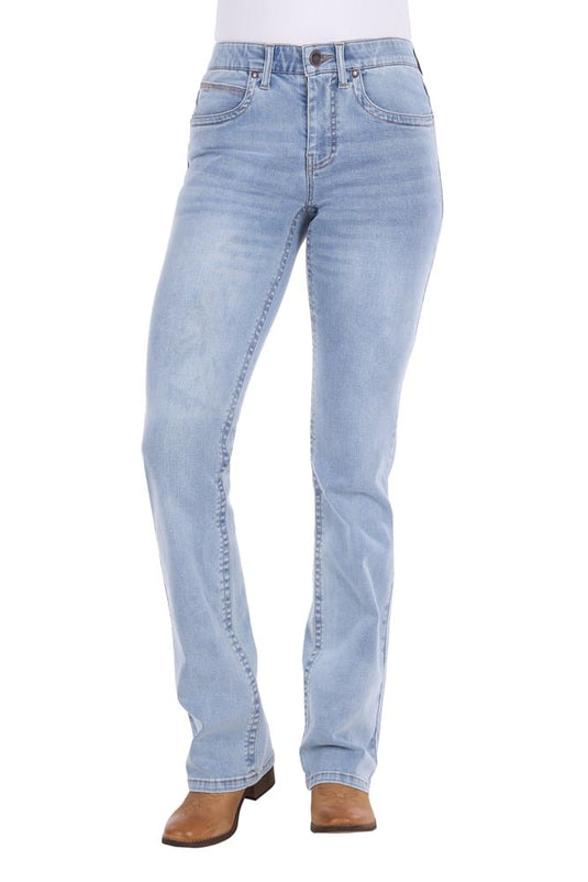 Wrangler Womens Verity Bootcut Jean-Willow
