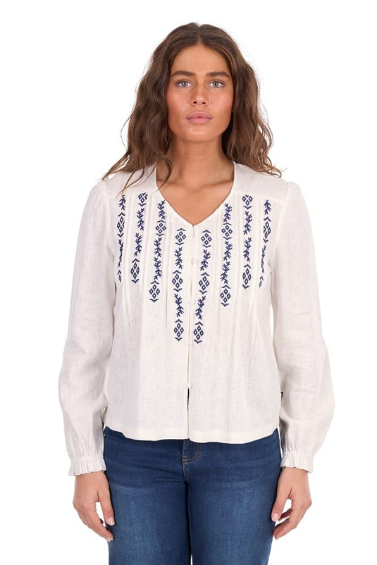 Wrangler Womens Ava Blouse