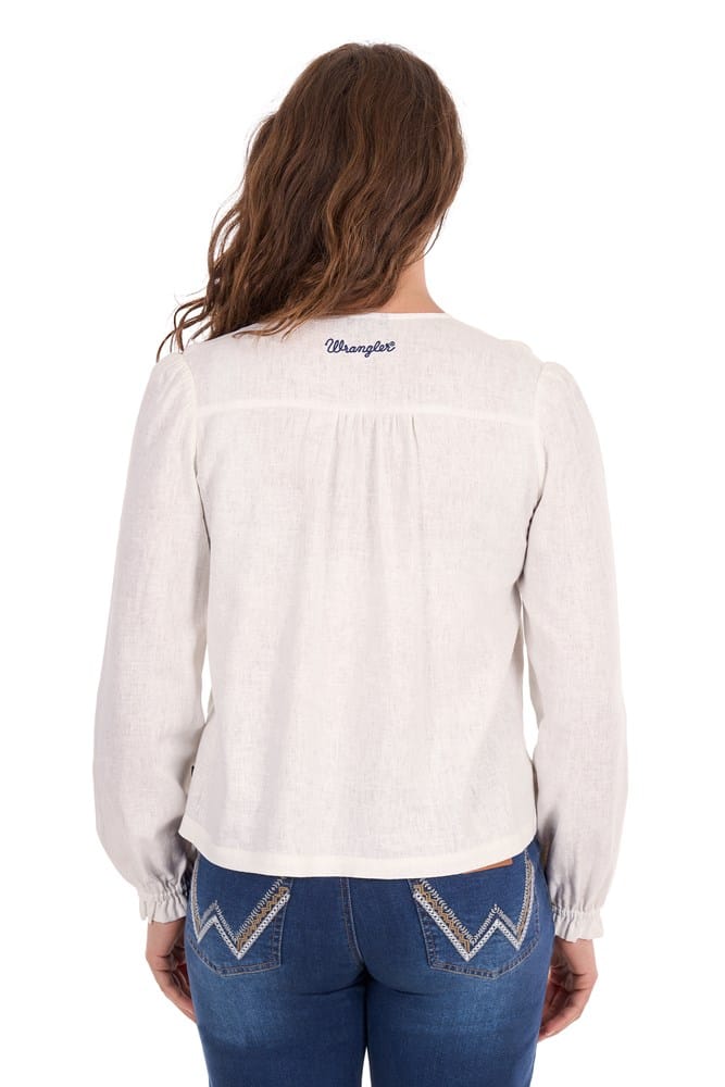 Load image into Gallery viewer, Wrangler Womens Ava Blouse
